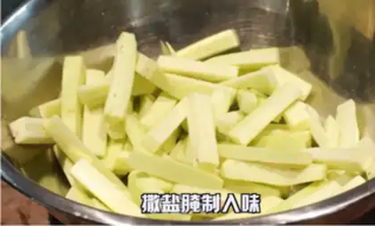 Make Fish and cheese step 0