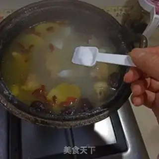 Make Coconut chicken step 4
