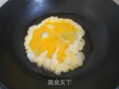Make Steaked eggs step 3