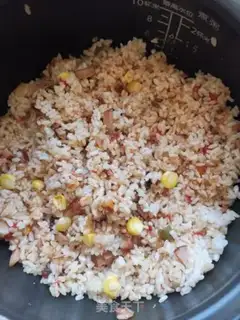 Make Red lazier rice step 4
