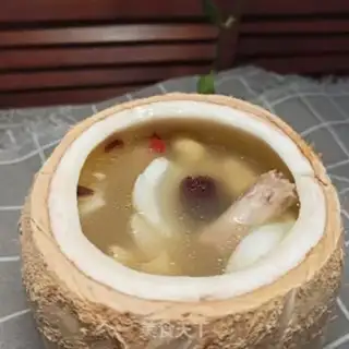 Make Coconut chicken step 5