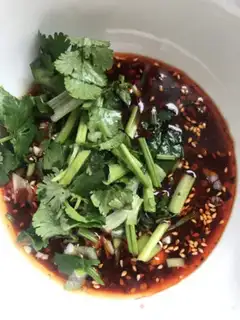 Make Eggs, tofu step 2