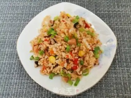 Make Red lazier rice step 5