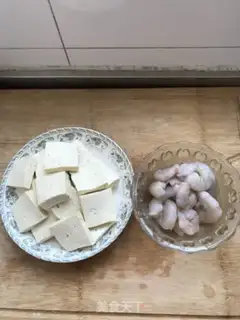 Make Shrimp tofu step 0