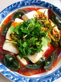 Make Eggs, tofu step 3