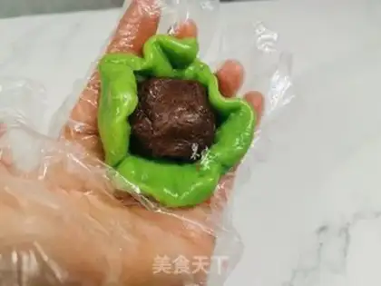 Make Bean Shaqing Group step 3