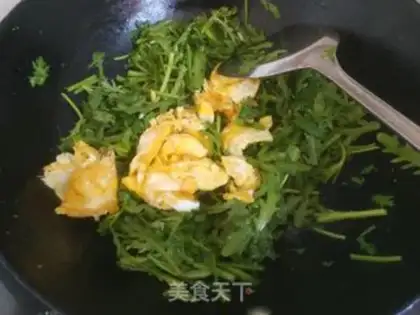 Make Steaked eggs step 9