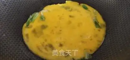 Make Coconut fried eggs step 3