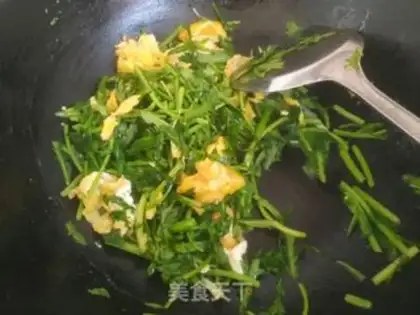 Make Steaked eggs step 10