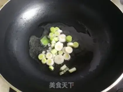 Make Garlic sprouts step 2