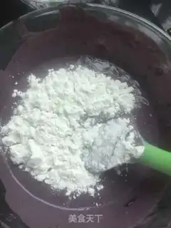 Make Black rice cake step 3