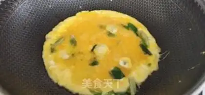 Make Coconut fried eggs step 5