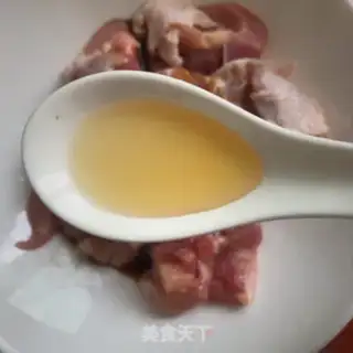 Make Potato mushroom chicken step 4
