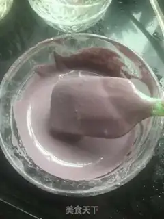 Make Black rice cake step 4