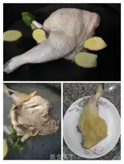 Make Hands tore chickens step 0
