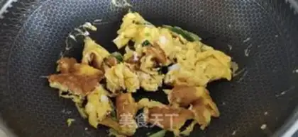 Make Coconut fried eggs step 6