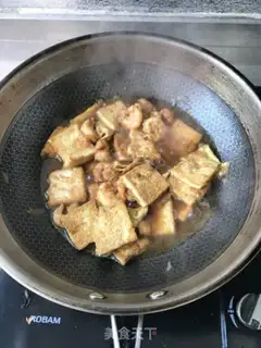 Make Shrimp tofu step 6