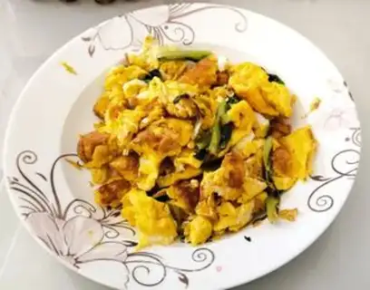 Make Coconut fried eggs step 7