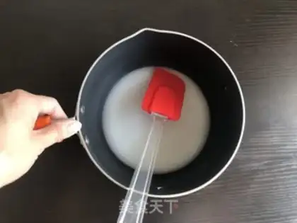 Make Homemade salad sauce step 1