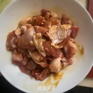 Make Potato mushroom chicken step 6