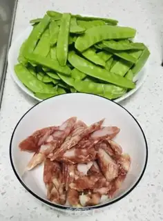 Make Dutch soy sausage step 1