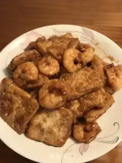 Make Shrimp tofu step 7