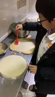 Make Spring rolls step 1