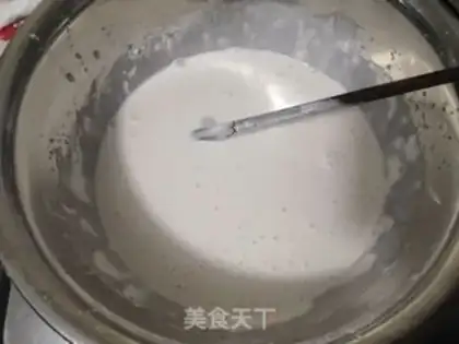 Make Q-BALL RICE HAIRLOAF step 1