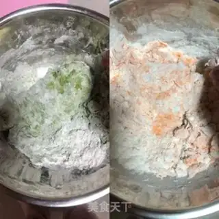 Make Italian bacon mushroom noodles step 1