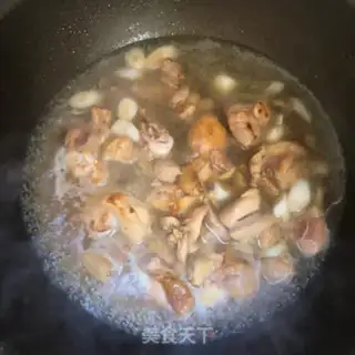 Make Potato mushroom chicken step 8