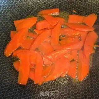 Make A cucumber carrot with fragrance step 1