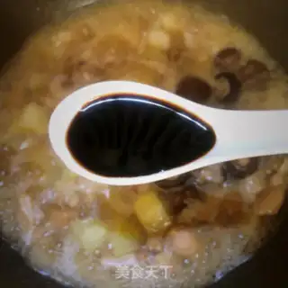 Make Potato mushroom chicken step 10