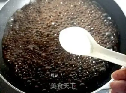 Make Old vinegar peanuts step 2