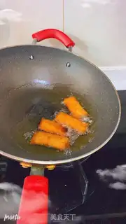 Make Spring rolls step 8