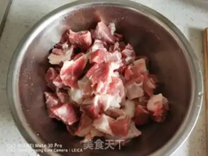 Make Homemade beef step 0