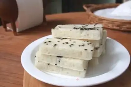 Make Q-BALL RICE HAIRLOAF step 8