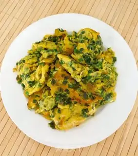 Make Eggs from the casserole step 4