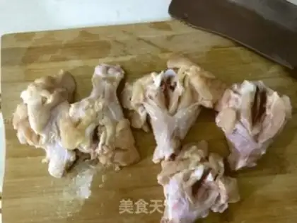 Make Red chicken legs step 0