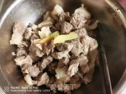 Make Homemade beef step 2