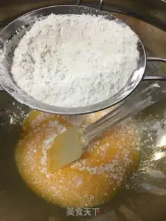 Make Chi Fung Cake step 5