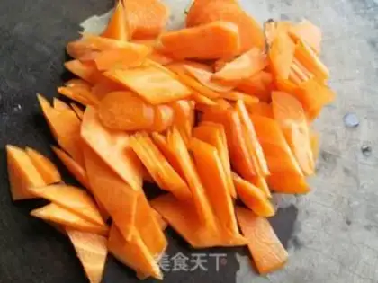 Make Carrot and pineapple step 2