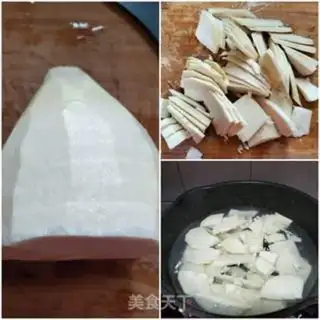 Make Snack-dry squid soup step 0