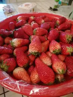 Make Homemade strawberry sauce step 0