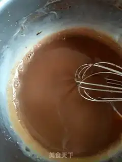 Make Chocolate rolls step 2