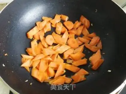 Make Carrot and pineapple step 3