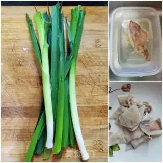 Make Snack-dry squid soup step 1