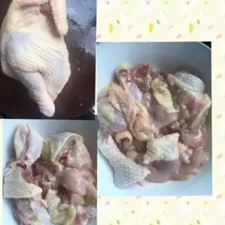 Make Curry chicken step 0