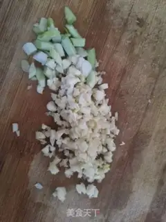 Make Garlic spinach step 4