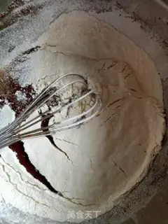 Make Chocolate rolls step 3