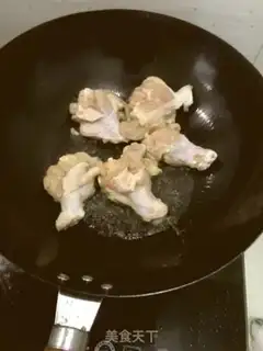 Make Red chicken legs step 4